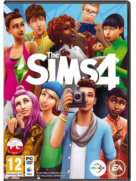 Sims 4 pc cd